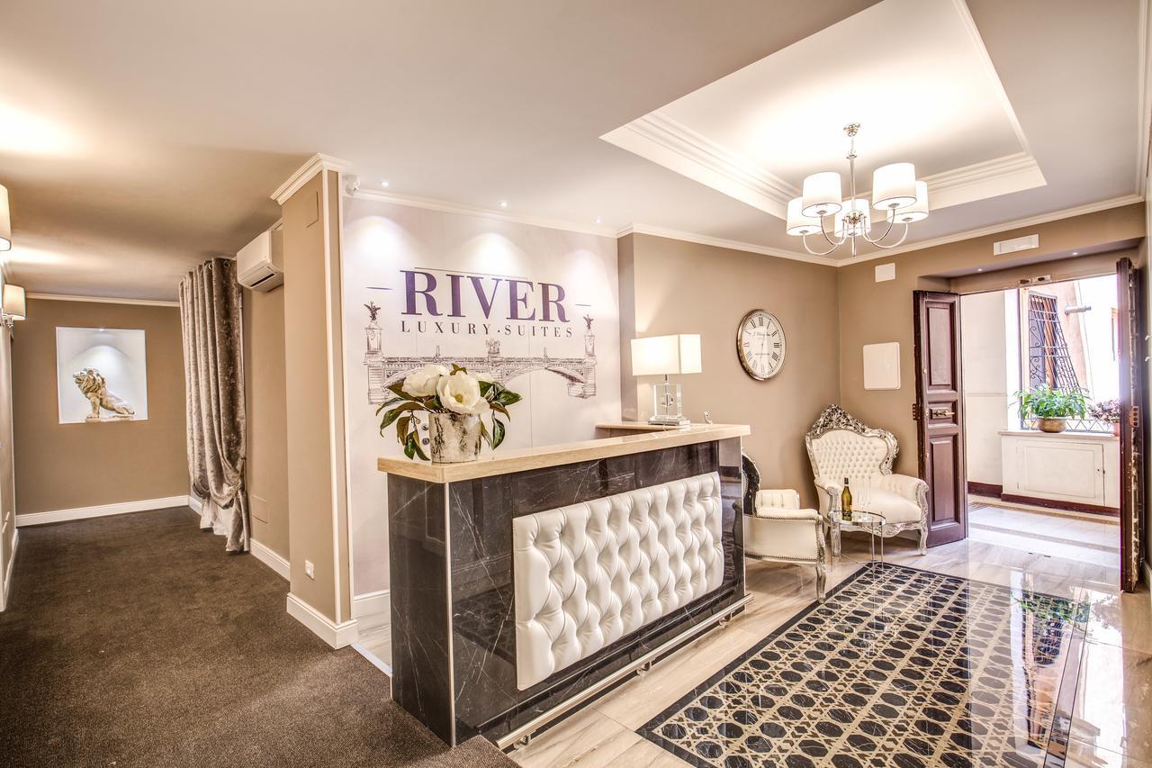 River Luxury Suites โรม ภายนอก รูปภาพ