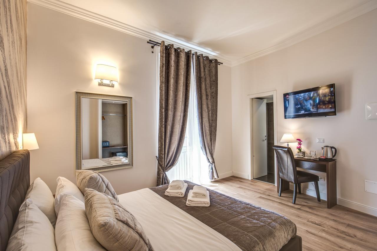 River Luxury Suites โรม ภายนอก รูปภาพ