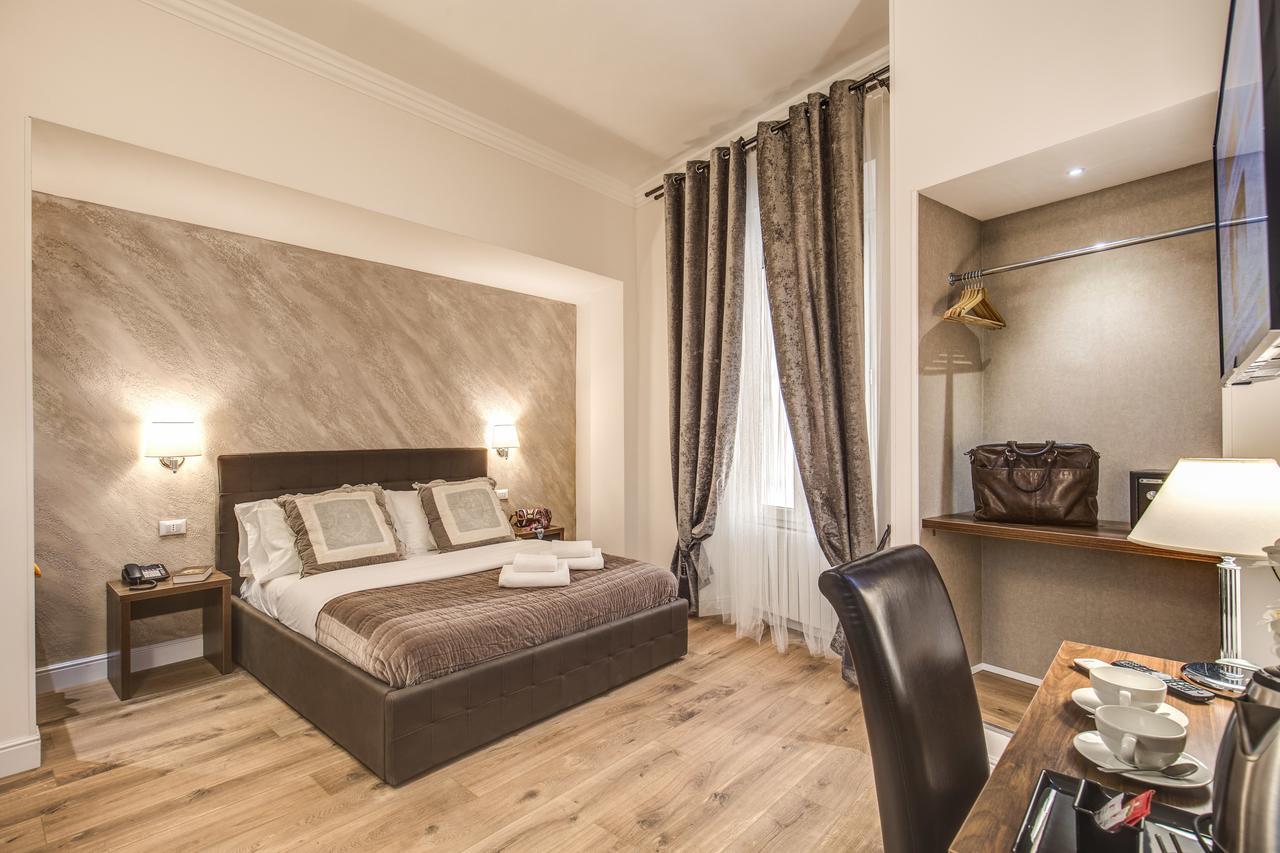 River Luxury Suites โรม ภายนอก รูปภาพ